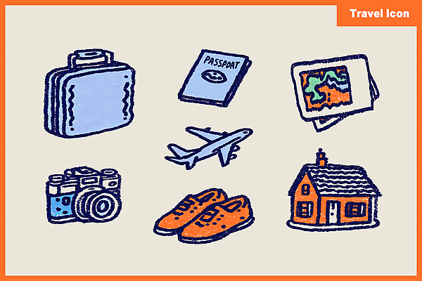 PSD 디자인 여행 신발 일러스트 비행기 주택 그래픽 카메라 캐리어 여권 여행준비 국내일러스트 항공교통 대중교통 건물 전자제품 여행가방 준비 파일형식