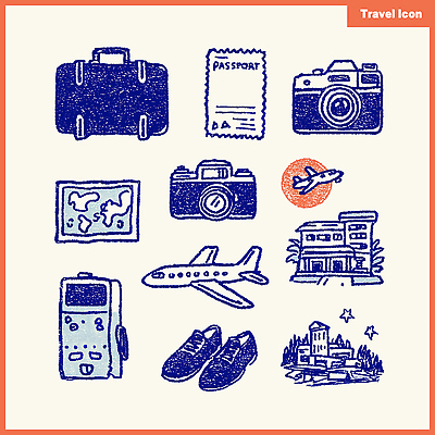 PSD 기호 디자인 여행 신발 지도 가방 일러스트 비행기 카메라 모임 탐험 준비 여권 국내일러스트 문자 잡화 항공교통 대중교통 전자제품 파일형식