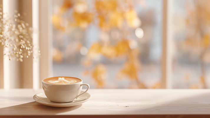 JPG 편집이미지 커피 음료 백그라운드 창문 자연 탁자 따뜻함 풍경 컵 햇빛 카페 가을 편안함 부드러움 편집실사 AI포토 AI콘텐츠 식기 계절 가구 태양 상점 감각 CG 생태계 파일형식