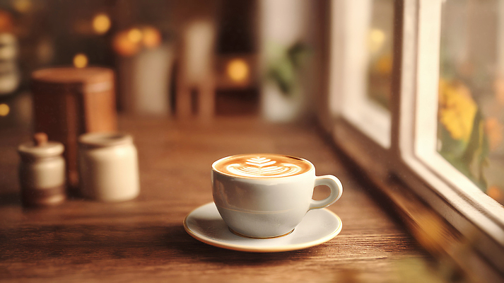 JPG 식물 편집이미지 커피 음료 자연 탁자 아침 일상 햇빛 카페 우유 편안함 창가 바리스타 라떼 편집실사 AI포토 AI콘텐츠 주간 직업 가구 창문 유제품 라이프 태양 상점 감각 CG 생태계 파일형식