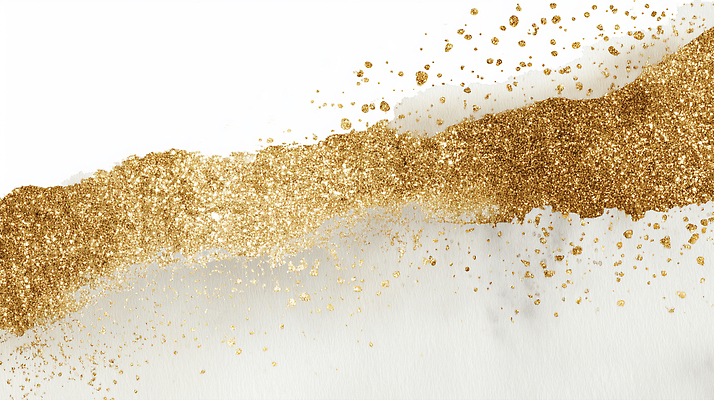 JPG 디자인 예술 백그라운드 일러스트 그래픽 장식 반짝임 금색 흰색 표현 화려 우아함 모던 질감 조화 비율 스타일 국내일러스트 AI일러스트 AI콘텐츠 컬러 컨셉 모션 파일형식