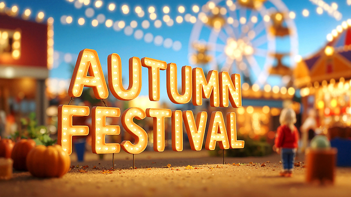 JPG 편집이미지 공원 음식 놀이 조명 풍경 이벤트 여러명 놀이기구 소통 가을축제 이미지편집 AI컴퓨터그래픽 AI콘텐츠 공공시설 다수 컨셉 사람 축제 파일형식 가을_계절