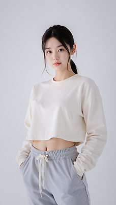 JPG 모델 편집이미지 여자 패션 포즈 캐주얼 유행 자신감 모던 의료성형뷰티 스타일 편집실사 AI포토 AI인물포토 AI콘텐츠 옷 감정 사람 CG 파일형식