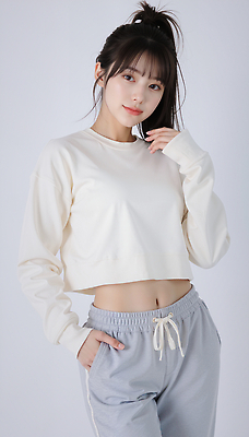 JPG 편집이미지 패션 포즈 캐주얼 운동복 유행 의료성형뷰티 스타일 편집실사 AI포토 AI인물포토 AI콘텐츠 옷 CG 파일형식