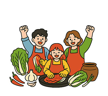 전통 손 일러스트 재료 가족 모션 고추 협력 김치 한국 건강 마늘 요리 웃음 시간 해산물 즐거움 배추 발효 국내일러스트 AI파일 감정 아시아 한식 채소 관계 표정 신체부위 파일형식 벡터