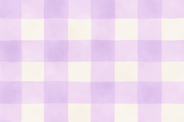 JPG 디자인 예술 컬러 백그라운드 패턴 일러스트 따뜻함 인테리어 모던 질감 체크무늬 심플 부드러움 감성 연보라색 조화 비율 국내일러스트 AI일러스트 AI콘텐츠 컨셉 무늬 보라색 감각 파일형식