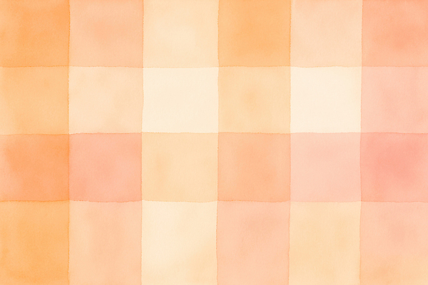 JPG 디자인 예술 분홍색 컬러 백그라운드 패턴 일러스트 추상 인테리어 주황색 편안함 모던 체크무늬 부드러움 그라데이션 조화 색채 국내일러스트 AI일러스트 AI콘텐츠 무늬 감각 파일형식