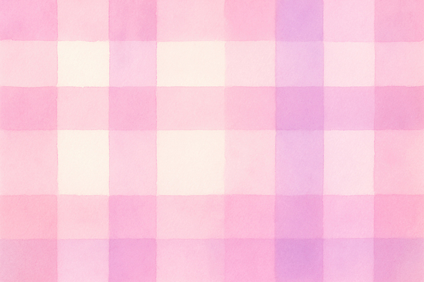 JPG 디자인 분홍색 컬러 백그라운드 패턴 일러스트 따뜻함 그래픽 분위기 편안함 질감 체크무늬 부드러움 조화 미니멀 국내일러스트 AI일러스트 AI콘텐츠 컨셉 무늬 감각 파일형식