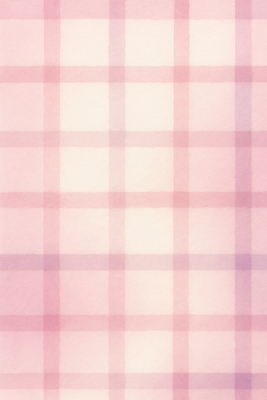 JPG 디자인 분홍색 컬러 백그라운드 패턴 일러스트 따뜻함 장식 인테리어 분위기 편안함 오브젝트 질감 체크무늬 캔버스 부드러움 감성 섬유 국내일러스트 AI일러스트 AI콘텐츠 컨셉 무늬 직물 감각 파일형식