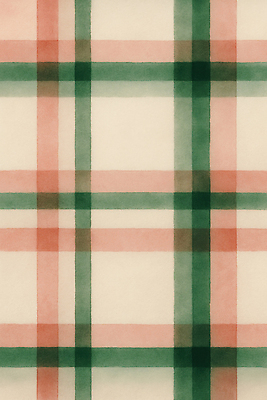 JPG 디자인 예술 컬러 패턴 일러스트 추상 그래픽 빨간색 초록색 직물 체크표시 모던 질감 부드러움 비율 텍스타일 패브릭 국내일러스트 AI일러스트 AI콘텐츠 무늬 감각 공예 확인 파일형식