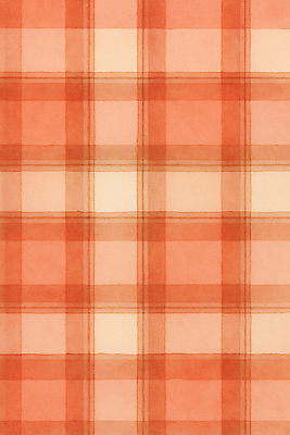 JPG 디자인 컬러 백그라운드 패턴 일러스트 따뜻함 인테리어 주황색 공간 분위기 모던 질감 체크무늬 화사함 조화 직사각형 구성 패브릭 스타일 국내일러스트 AI일러스트 AI콘텐츠 도형 컨셉 무늬 직물 파일형식