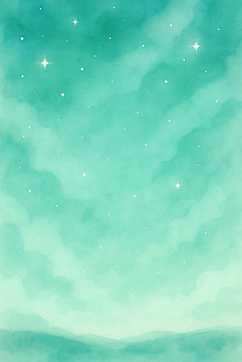 JPG 구름 별 여유 일러스트 자연 풍경 빛 평화 우주 맑음 감상 야간 편안함 신비 화사함 별빛 뷰티풀 경관 국내일러스트 AI일러스트 AI콘텐츠 자연요소 감정 컨셉 날씨 감각 생태계 파일형식