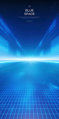 PSD 디자인 선 백그라운드 일러스트 추상 미래 조명 풍경 그래픽 파란색 빛 디지털 공간 매력적 모던 심플 기하학 혁명 깊이 국내일러스트 컬러 컨셉 무늬 파일형식