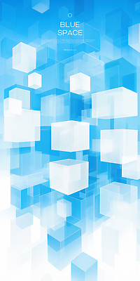 모양 PSD 디자인 예술 백그라운드 패턴 일러스트 추상 그래픽 파란배경 기하학 창의성 디지털아트 국내일러스트 무늬 파란색 파일형식