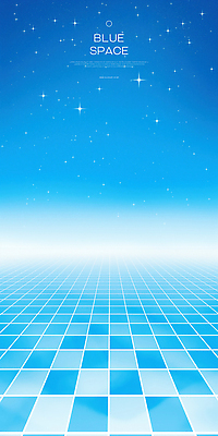 PSD 디자인 별 예술 백그라운드 일러스트 하늘 추상 풍경 파란색 빛 평화 고요 공간 모던 격자 멀리 무한 국내일러스트 자연요소 컬러 컨셉 무늬 파일형식
