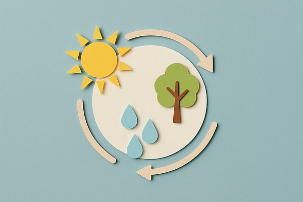 JPG 나무 편집이미지 디자인 컬러 자연 태양 환경 에너지 물방울 보호 생태계 순환 뷰티풀 편집실사 AI포토 AI콘텐츠 자연요소 식물 컨셉 모션 CG 파일형식