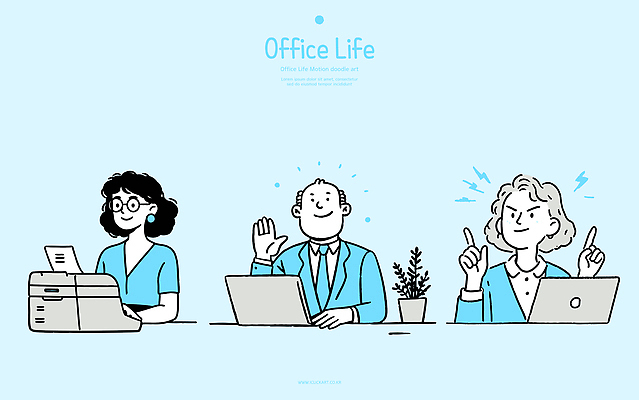 여자 남자 일러스트 협력 아이디어 표정 대화 사람 일상 생활 컴퓨터 사무실 환경 업무 작업 사무 인쇄기 동료 소통 창의성 국내일러스트 AI파일 컨셉 비즈니스 관계 말하기 라이프 전자제품 파일형식 벡터