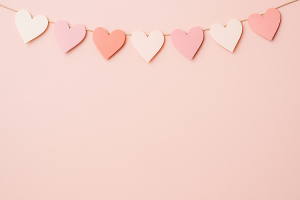 JPG 편집이미지 기념일 종이 분홍색 백그라운드 사랑 이벤트 장식 하트 분위기 뷰티풀 색감 Decoration 아기자기 편집실사 AI포토 AI콘텐츠 모양 감정 컬러 컨셉 CG 파일형식