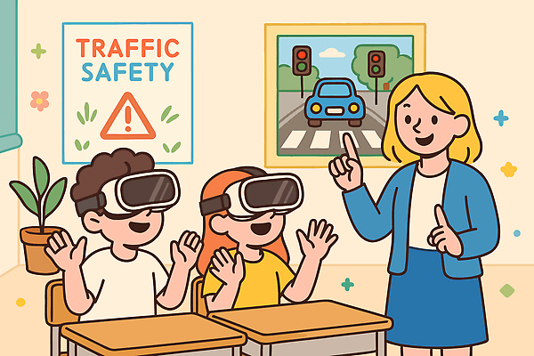 교육 도로 교통 일러스트 교실 모션 안전 학습 손들기 환경 교사 교양 신호등 즐거움 소통 리더쉽 참여 가상현실 국내일러스트 AI파일 직업 감정 길 컨셉 학교 교통시설 파일형식 벡터