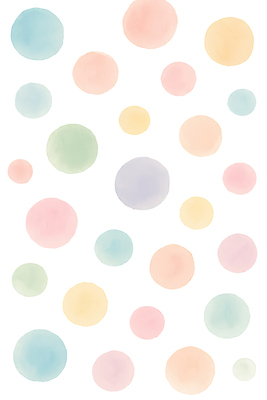 JPG 디자인 예술 컬러 백그라운드 일러스트 미술 장식 인테리어 매력적 흰색 원형 편안함 크기 균형 이미지 부드러움 파스텔 조화 색감 국내일러스트 AI일러스트 AI콘텐츠 도형 컨셉 문화예술 학용품 감각 파일형식