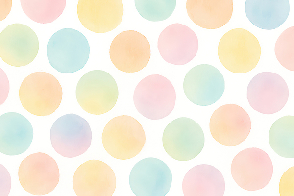 JPG 디자인 예술 컬러 백그라운드 패턴 일러스트 그래픽 장식 인테리어 원형 그림 부드러움 파스텔 조화 국내일러스트 AI일러스트 AI콘텐츠 도형 무늬 학용품 감각 파일형식