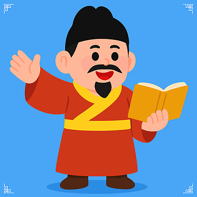 캐릭터 손 옷 교육 남자 문화 예술 상징 백그라운드 일러스트 표정 이야기 설명 책 독서 밝은색 국내일러스트 AI파일 모션 사람 신체부위 파일형식 벡터