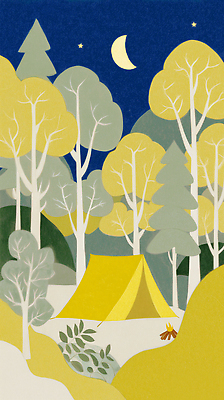 JPG 별 여행 일러스트 가족 자연 밤하늘 휴식 텐트 여름 파란색 친구 야외활동 노란색 평화 캠핑 달 숲속 숲 모닥불 즐거움 힐링 국내일러스트 AI일러스트 AI콘텐츠 자연요소 계절 감정 컬러 컨셉 관계 하늘 불 레저 캠핑도구 야간 생태계 파일형식