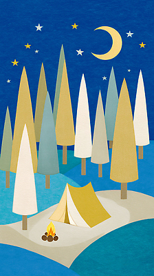 JPG 나무 별 컬러 여행 일러스트 가족 자연 하늘 휴식 조명 텐트 풍경 야외 여름 친구 캠핑 야간 숲 편안함 모닥불 주말 국내일러스트 AI일러스트 AI콘텐츠 자연요소 식물 계절 컨셉 관계 불 레저 캠핑도구 감각 생태계 파일형식