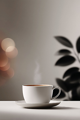 JPG 나무 식물 편집이미지 커피 음료 탁자 집안 휴식 조명 따뜻함 분위기 편안함 찻잔 습관 홈카페 편집실사 AI포토 AI콘텐츠 가구 컨셉 잔 실내 카페 감각 CG 파일형식