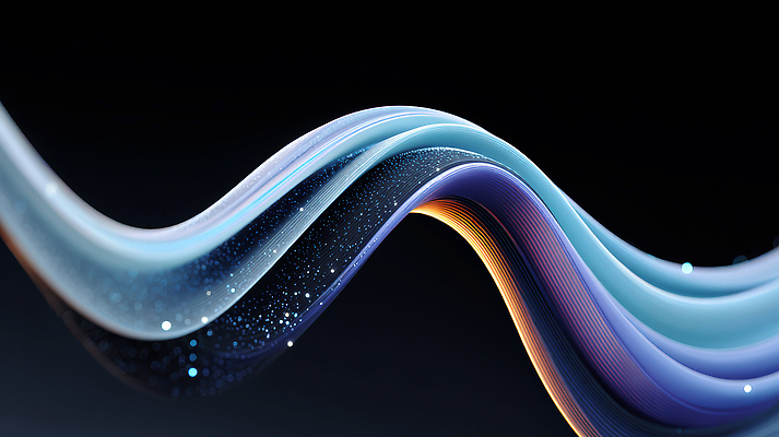 JPG 모양 편집이미지 디자인 예술 컬러 백그라운드 패턴 곡선 추상 미래 빛 흐름 감각 감성 조화 이미지편집 AI컴퓨터그래픽 AI콘텐츠 선 컨셉 무늬 파일형식