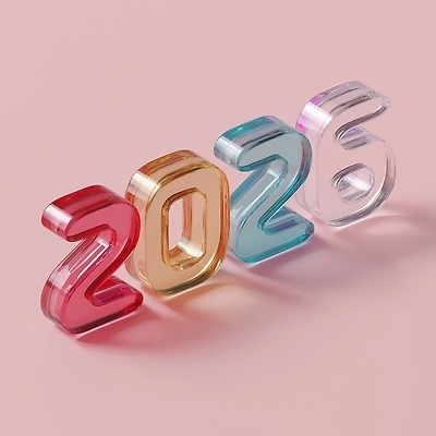 JPG 편집이미지 디자인 시선 컬러 백그라운드 그래픽 장식 숫자 전시 투명 그림 2026년 편집3D AI컴퓨터그래픽 AI콘텐츠 문자 3D 연도 파일형식