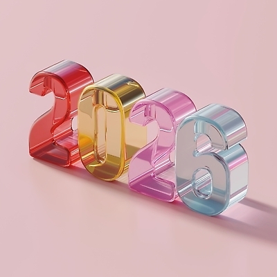 JPG 편집이미지 디자인 컬러 백그라운드 미래 장식 숫자 희망 투명 그림 밝은색 2026년 편집3D AI컴퓨터그래픽 AI콘텐츠 문자 감정 컨셉 3D 연도 파일형식