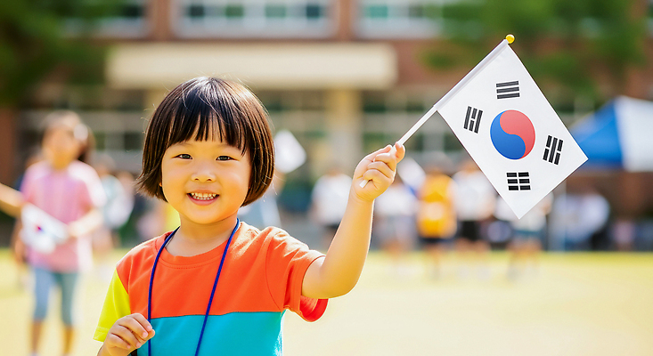 JPG 편집이미지 전통 교육 행복 문화 어린이 모션 한국 웃음 이벤트 여름 친구 소풍 축제 국기 놀이터 의료성형뷰티 편집실사 AI포토 AI인물포토 AI콘텐츠 계절 감정 아시아 관계 놀이 표정 사람 야외활동 CG 파일형식