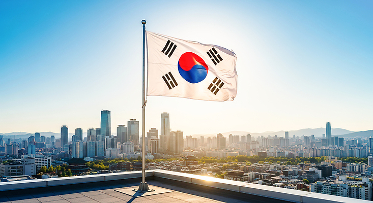 JPG 편집이미지 건축물 야경 바람 서울 한국 풍경 일상 고층빌딩 도시 국기 태극기 국경일 Skyline 편집실사 AI포토 AI콘텐츠 자연요소 기념일 건축 아시아 날씨 빌딩 라이프 야간 CG 파일형식 풍경_경치