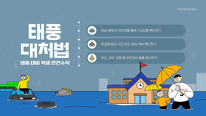 템플릿 학교 바람 안전 홍수 자연재해 비석 준비 안전수칙 태풍 이미지템플릿 AI파일 자연요소 교육 날씨 재해 파일형식 벡터