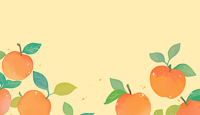 PSD 식물 디자인 열매 예술 상징 백그라운드 과일 일러스트 자연 나뭇잎 귤 일상 그래픽 노란색 신선 사과 색감 아기자기 국내일러스트 컬러 컨셉 잎 라이프 생태계 파일형식