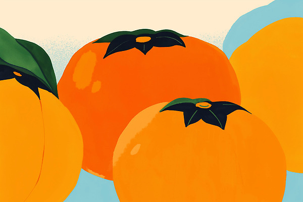 모양 PSD 식물 디자인 예술 컬러 백그라운드 농업 과일 일러스트 자연 건강 감 수확 크기 화사함 상큼 비타민 디지털아트 국내일러스트 영양군 산업 컨셉 경상북도 생태계 영양소 파일형식