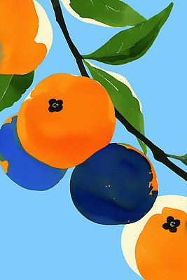 PSD 식물 예술 컬러 백그라운드 과일 일러스트 자연 식탁 수채화 감 미술 여름 농작물 나뭇가지 그림 원예 블루베리 생동감 디지털아트 국내일러스트 나무 계절 농업 탁자 문화예술 취미 생태계 파일형식