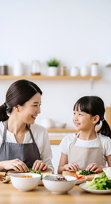 JPG 편집이미지 손 딸 행복 한식 음식 재료 가족 엄마 디저트 요리 웃음 주방 시간 요리중 의료성형뷰티 편집실사 AI포토 AI인물포토 AI콘텐츠 감정 관계 모션 표정 신체부위 CG 파일형식