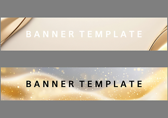 PSD 템플릿 디자인 배너 배너템플릿 가로배너 백그라운드 그래픽 장식 금색 흰색 모던 준비 질감 심플 조화 구성 배너세트 컬러 가로 세트 파일형식