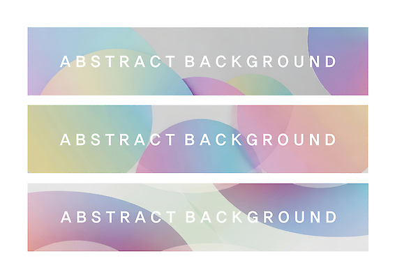 PSD 템플릿 디자인 배너템플릿 가로배너 예술 컬러 백그라운드 패턴 곡선 추상 그래픽 장식 모던 층 조화 배너세트 배너 선 무늬 가로 세트 파일형식