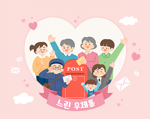 노년 행복 어린이 일러스트 가족 모션 커뮤니케이션 따뜻함 사랑 미소 평화 기쁨 축하 표현 시간 저녁 편지 소통 순간 국내일러스트 AI파일 감정 컨셉 관계 표정 사람 성인 야간 파일형식 벡터