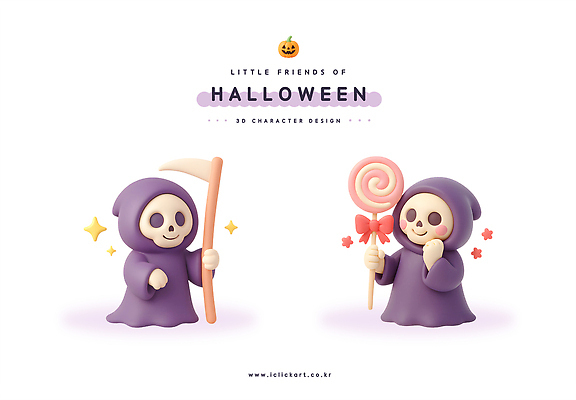 PSD 편집이미지 전통 기념일 상징 사탕 파티 축제 할로윈 죽음 생일 오브젝트 Halloween 편집3D 디저트 이벤트 3D 파일형식