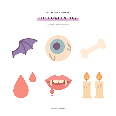 디자인 기념일 일러스트 촛불 그래픽 장식 세트 축제 할로윈 눈 공포 혈관 박쥐 송곳니 국내일러스트 AI파일 자연요소 초 포유류 날씨 이벤트 장기_의학 치아 파일형식 벡터