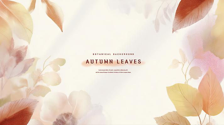 모양 PSD 식물 디자인 계절 예술 컬러 백그라운드 잎 일러스트 자연 생명 풍경 고요 가을 우아함 부드러움 감성 조화 뷰티풀 테마 국내일러스트 컨셉 감각 생태계 파일형식