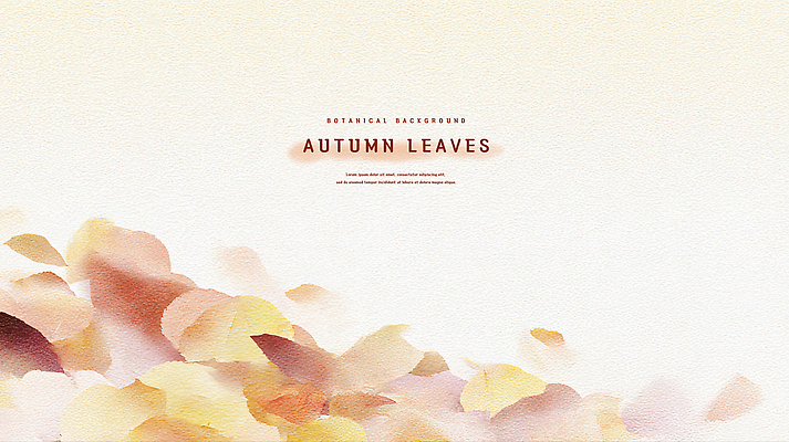 PSD 식물 디자인 계절 컬러 백그라운드 잎 일러스트 자연 따뜻함 풍경 고요 가을 신선 변화 부드러움 감성 뷰티풀 창의성 차분 국내일러스트 컨셉 감각 생태계 파일형식