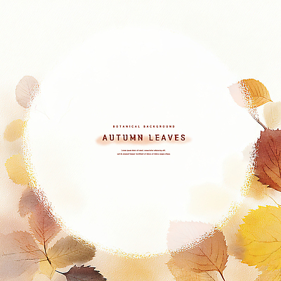 PSD 식물 디자인 계절 컬러 백그라운드 일러스트 자연 나뭇잎 풍경 여름 촬영 감상 금색 가을 화려 그림 뷰티풀 생동감 테마 국내일러스트 컨셉 잎 생태계 파일형식