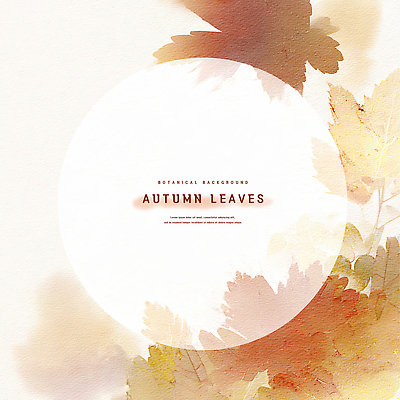 PSD 식물 디자인 예술 백그라운드 잎 일러스트 자연 생명 고요 가을 표현 숲 포근함 조화 뷰티풀 색감 창작 국내일러스트 계절 감각 생태계 파일형식