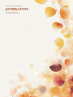 PSD 식물 디자인 컬러 백그라운드 단풍 잎 일러스트 자연 따뜻함 가을 추억 편안함 오브젝트 감성 뷰티풀 색감 국내일러스트 계절 컨셉 감각 생태계 파일형식