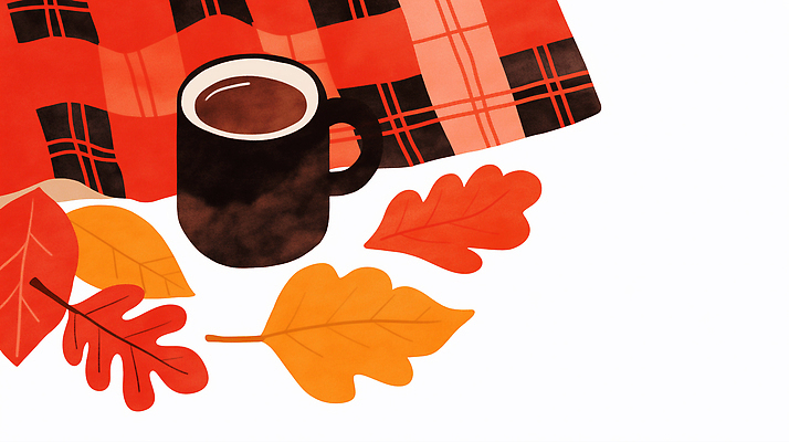 JPG 계절 문화 커피 음료 컬러 낙엽 일러스트 자연 휴식 따뜻함 풍경 컵 세계 발코니 가을 편안함 담요 즐거움 소재 차분 국내일러스트 AI일러스트 AI콘텐츠 식기 감정 컨셉 잎 감각 생태계 파일형식